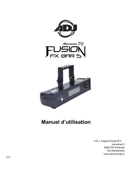 Fusion FX Bar 5 Manuel d'utilisation | AI Chat & PDF