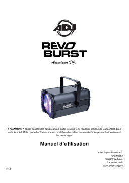 Revo Burst: Manuel d'Utilisation avec IA Chat & PDF