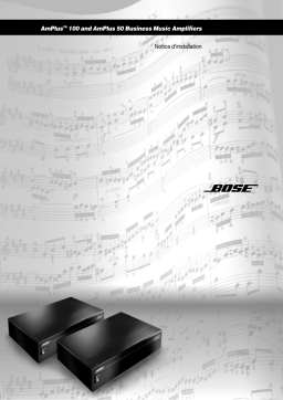 Bose AmPlus 100/50 : IA Chat & Téléchargement PDF