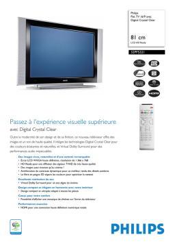 Philips 32PF5321: Chat IA & Téléchargement PDF