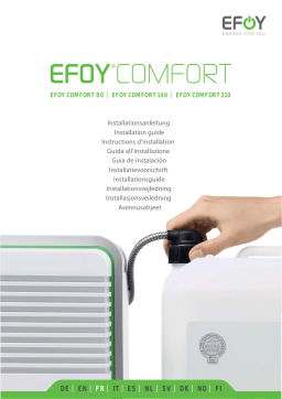 EFOY Comfort: Guide d'Installation + Chat IA