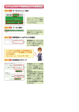 Gunma Bank Mot de passe temporaire Manuel utilisateur