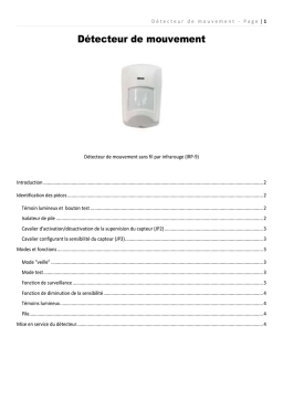 Proximus IRP-9 Manuel utilisateur