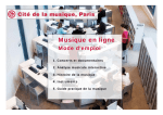 Musique en ligne : Mode d'emploi | AI Chat &amp; PDF Download