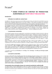 Mode d'emploi Contrat Production Audiovisuelle | AI Chat &amp; PDF Access