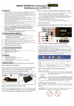 PRO X3 Stabilisateur de Vol : Aide IA &amp; PDF