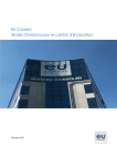 EU Careers Centre d'&eacute;valuation Manuel utilisateur