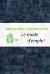 Programme New CITYzens: Acc&egrave;s PDF et IA Chat