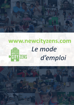Programme New CITYzens: Accès PDF et IA Chat