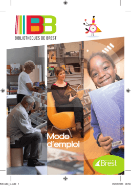 Médiathèques de Brest: Mode d'emploi + Chat IA & PDF