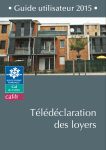 T&eacute;l&eacute;d&eacute;claration des loyers: Guide utilisateur + Chat IA