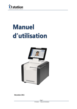 Manuel d'utilisation ID station | AI Chat & PDF Access