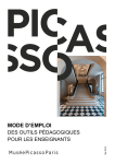 Mus&eacute;e Picasso Paris Outils p&eacute;dagogiques Manuel utilisateur