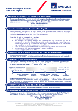 Prêt Immobilier : Mode d'emploi | AI Chat & PDF