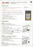 CISA Coffre avec Combinateur &Eacute;lectronique | AI Chat &amp; PDF