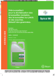 Bayer Spica 66 Manuel utilisateur