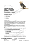 Thundershirt Chemise anti-anxi&eacute;t&eacute; : Mode d'emploi + AI Chat &amp; PDF Download