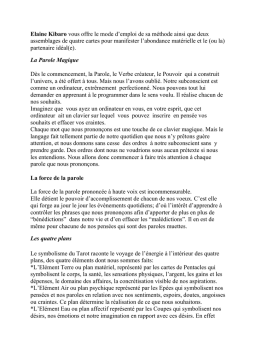 M&eacute;thode de manifestation : Mode d'emploi + AI Chat & PDF