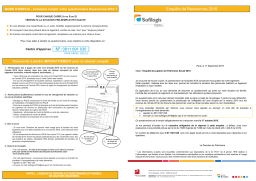 Sofilogis 2016 Manuel utilisateur