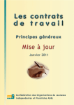 Contrats de travail: Guide + AI Chat &amp; PDF Access