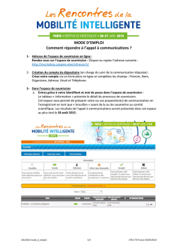 Mode d'emploi ATEC ITS France: Chat IA & PDF