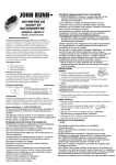 JB02017 Oxym&egrave;tre de Doigt: Chat IA et PDF