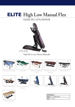 Elite Hi-Lo avec Flexion Mode d'emploi