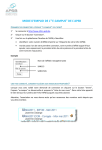 Mode d'emploi E-Campus APSB | Chat IA &amp; PDF