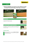 Xyladecor Protection Bois de Jardin + AI Chat &amp; PDF