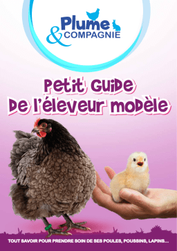 Plume & Compagnie Mini Eco Manuel utilisateur