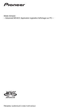 VSX-1021-K MCACC Application: Aide IA et téléchargement PDF