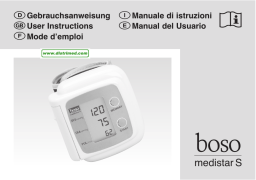Boso medistar S : Mode d'emploi avec IA & PDF