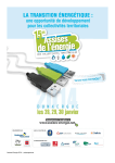 Assises Energie 2014: Programme | AI Chat &amp; PDF