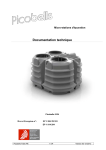 Picobells TeDo PE Manuel utilisateur