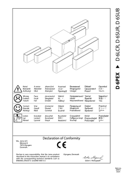 Jamo D 6LCR, D 6SUR, D 6SUB: Chat IA et PDF