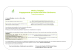 Bio Coh&eacute;rence: Engagement Conformit&eacute; Transformateur