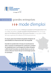 Banque europ&eacute;enne d&rsquo;investissement Financement Manuel utilisateur