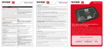 Tramigo T22 Mode d'emploi | AI Chat &amp; PDF Access