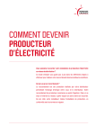 Devenir Producteur d'&Eacute;lectricit&eacute;: Guide + AI Chat