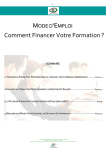 AXELERANCE FORMATION Formation Manuel utilisateur