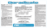 FMC Boradicate Mode d'emploi