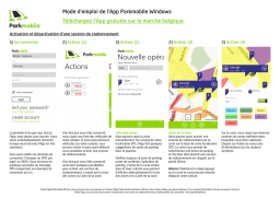 Parkmobile Windows App : Assistance IA & PDF