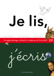 Je lis, j'&eacute;cris: Manuel d'utilisation + Chat IA