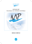 Vintage MP Mode d'emploi + Chat IA et PDF