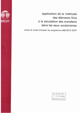 MEFISTO-STEF : Mode d'emploi + IA Chat & PDF