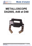 Babb Co DA200S, A48, D48 Metalloscope: AI Chat &amp; PDF