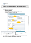 D&eacute;claration 2035 : Mode d'emploi + AI Chat &amp; PDF