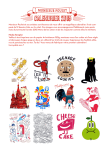 Calendrier Monsieur Poulet 2015 | Chat IA &amp; PDF