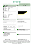 CHIORINO CG-87 Courroies plates : Chat IA et PDF