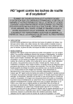 HG Agent anti-rouille &amp; oxydation + IA et PDF